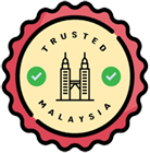 Trusted Malaysia Badge